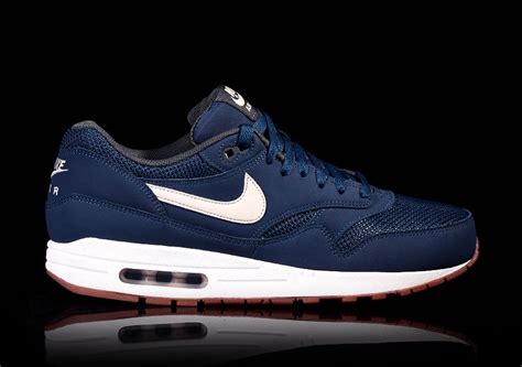 Navy Blue Air Max 1 Sneakers