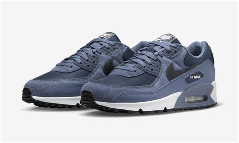 Navy Blue Air Max Sneakers