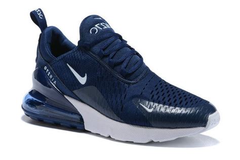 Navy Blue Air Max 270 Sneakers