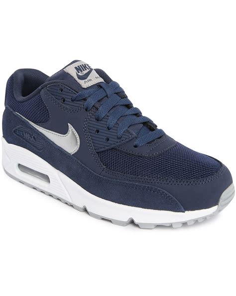 Navy Blue Air Max Casual Shoes