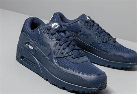 Navy Blue Air Max Lifestyle Shoes