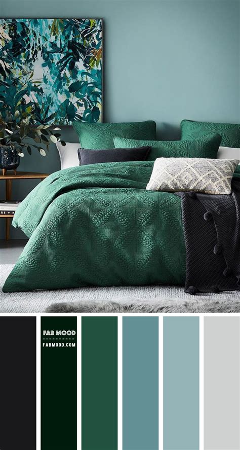 Navy Blue And Green Color Scheme