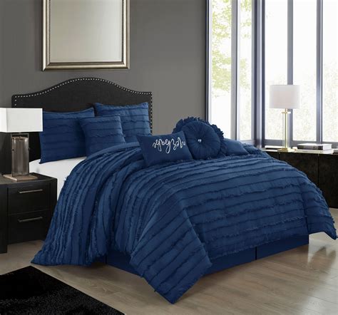 Navy Blue Bedding Benefits