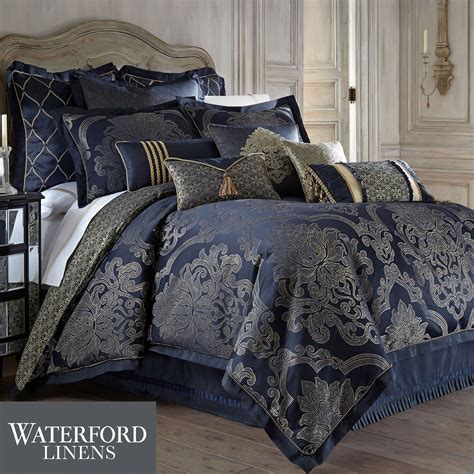 Navy Blue Bedding Textiles