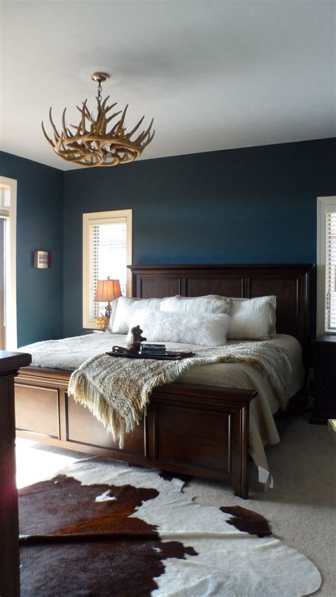 Navy Blue Bedroom Color Schemes