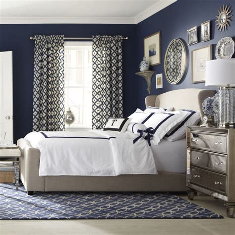 Navy Blue Bedroom Furniture Ideas