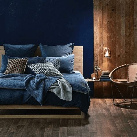 Navy Blue Bedroom Inspiration