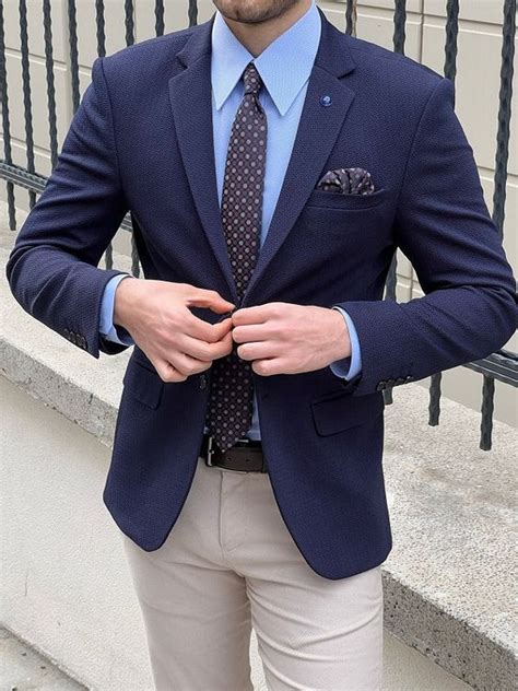 Navy Blue Blazer Body Types