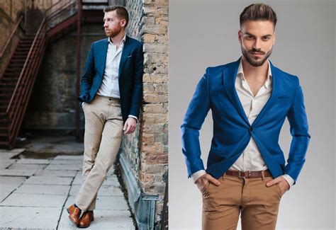 Navy Blue Blazer Fashion