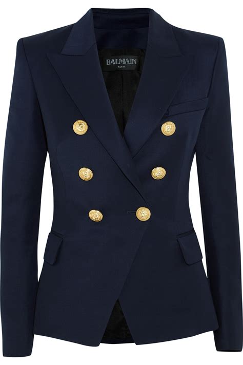 Navy Blue Blazer For Women