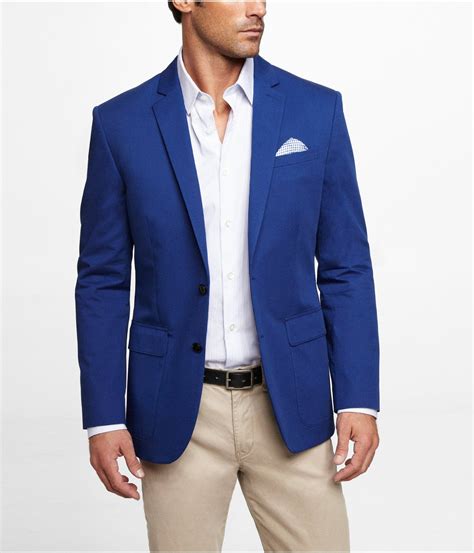 Navy Blue Blazer Style