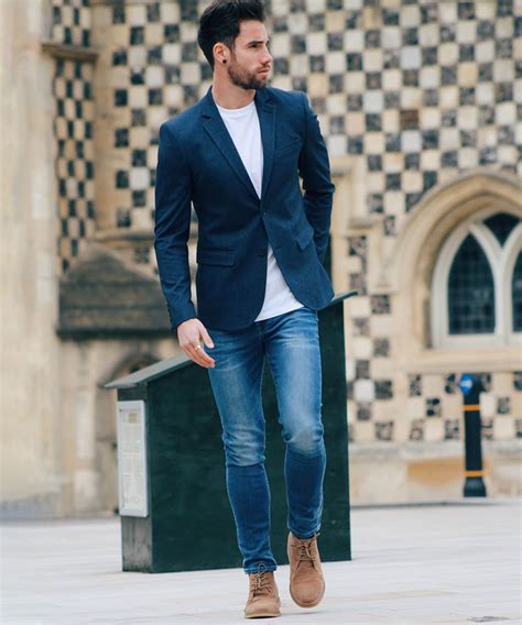 Navy Blue Blazer Style