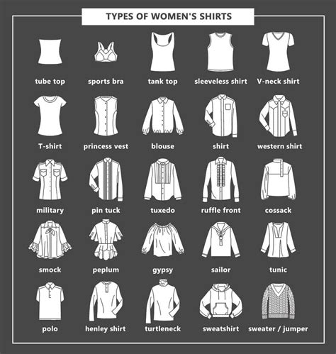 Navy Blue Blouse Body Types