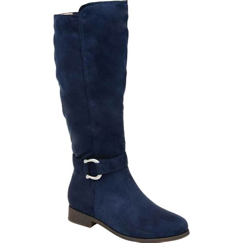 Navy Blue Boots Collection