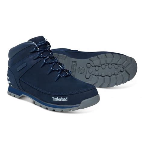 Navy Blue Boots for Outdoor Activities