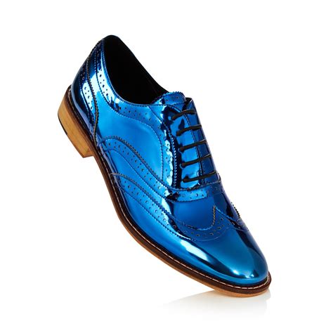 Navy Blue Brogues