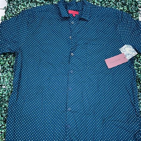 Navy Blue Button Up Shirt Brands