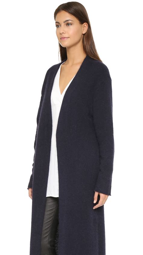 Navy Blue Cardigan Trend