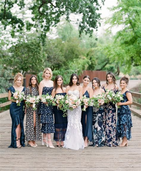 Navy Blue Casual Wedding Example