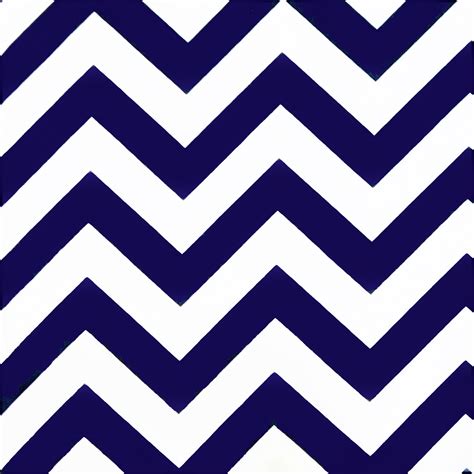 Navy Blue Chevron Pattern Wallpaper