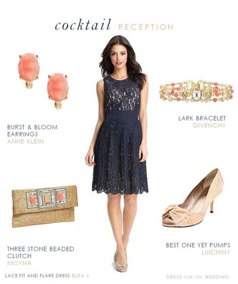 Navy Blue Cocktail Dress Accessories Trends