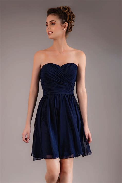 Navy Blue Cocktail Dress Inspiration Trends