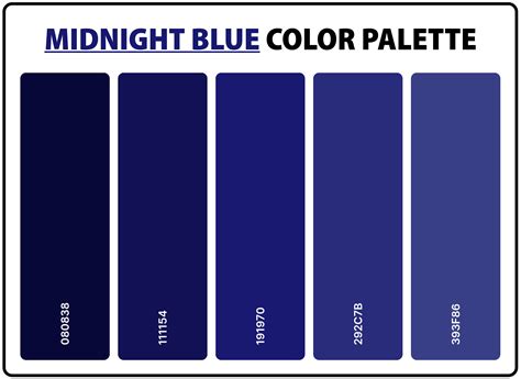 Navy Blue Color Scheme Guide