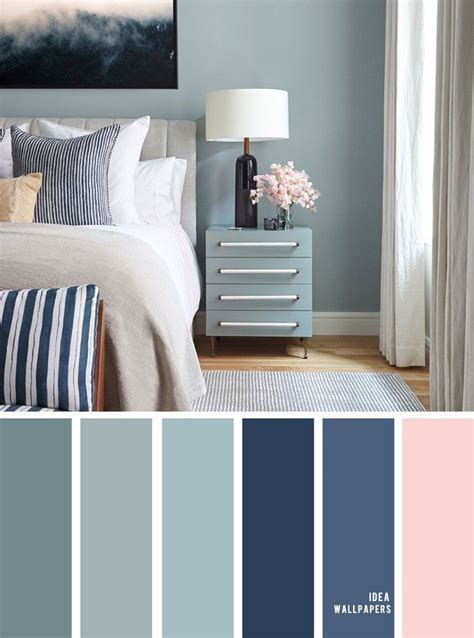 Navy Blue Color Schemes Example