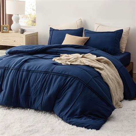 Navy Blue Comforter Set