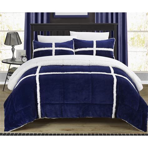 Navy Blue Comforter Set Maintenance