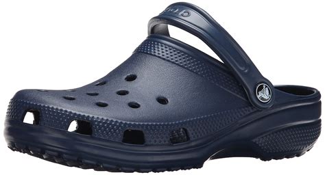 Navy Blue Crocs