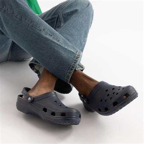 Navy Blue Crocs Formal