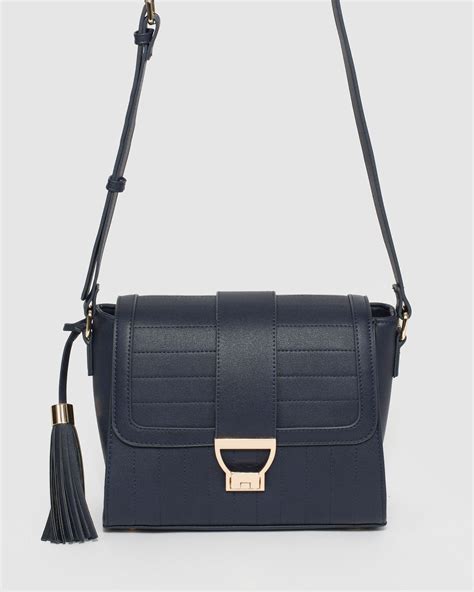 Navy Blue Crossbody