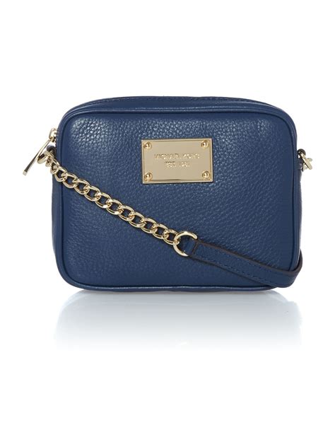 Navy Blue Crossbody Bag