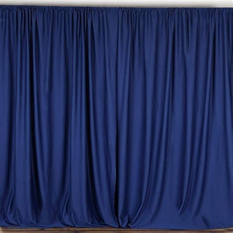 Navy Blue Curtain Fabrics