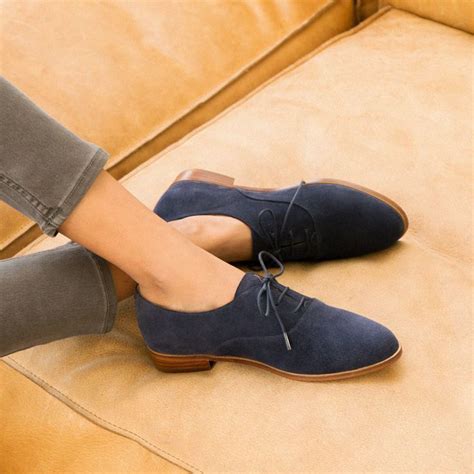 Navy Blue Derbies