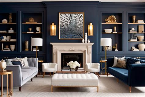 Navy Blue Design Tips