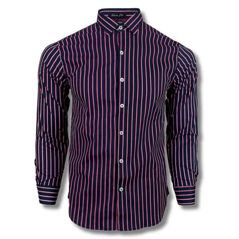 Navy Blue Designer Shirt