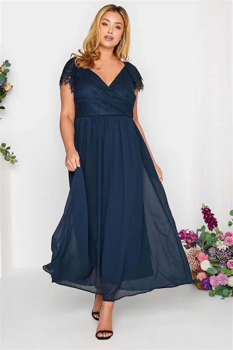 Navy Blue Dress for Women