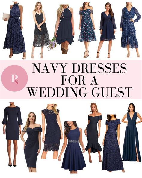 Navy Blue Dress Inspiration