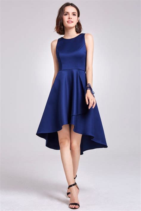 Navy Blue Dress Party