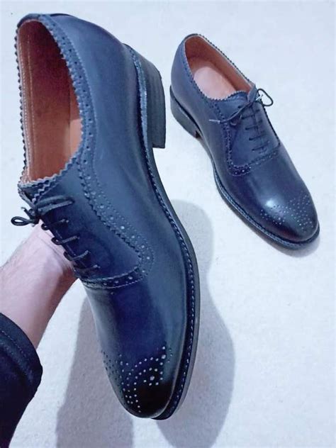 Navy Blue Dress Shoes