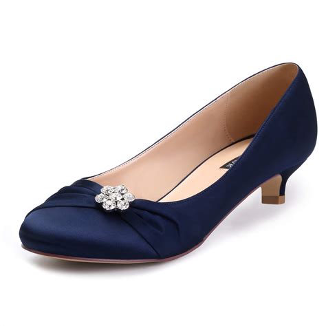 Navy Blue Dress Shoes