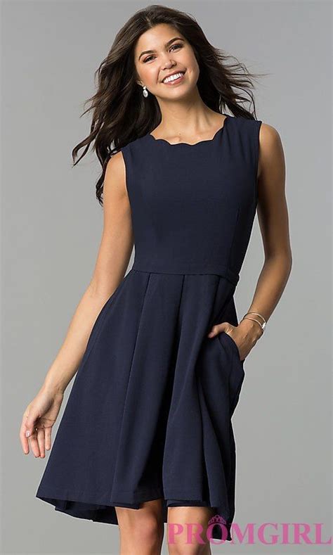 Navy Blue Dress Tips