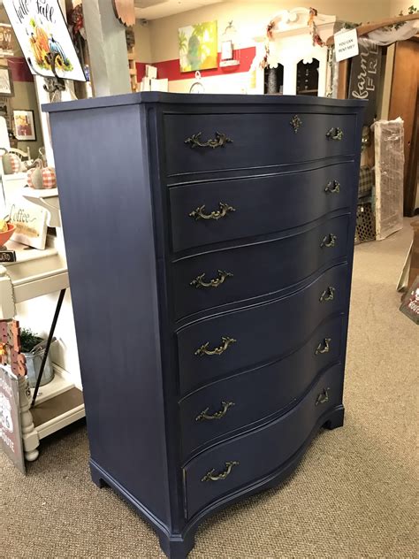 Navy Blue Dresser for Bedroom