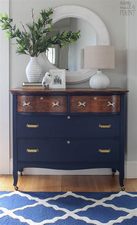 Navy Blue Dresser Design Ideas