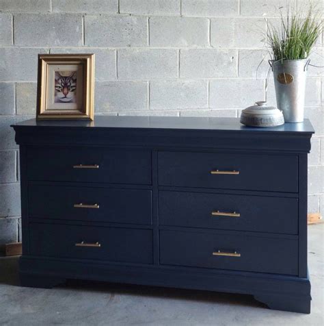 Navy Blue Dresser Maintenance and Care