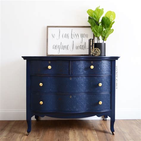 Navy Blue Dresser Style Ideas