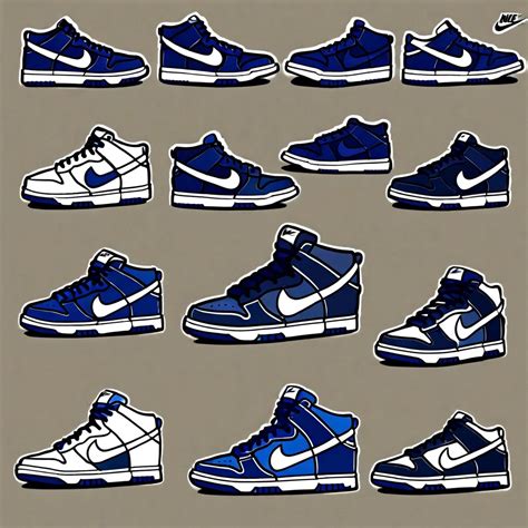 Navy Blue Dunk History