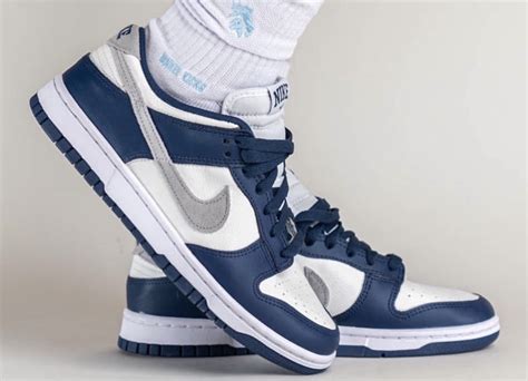 Navy Blue Dunk Image 1